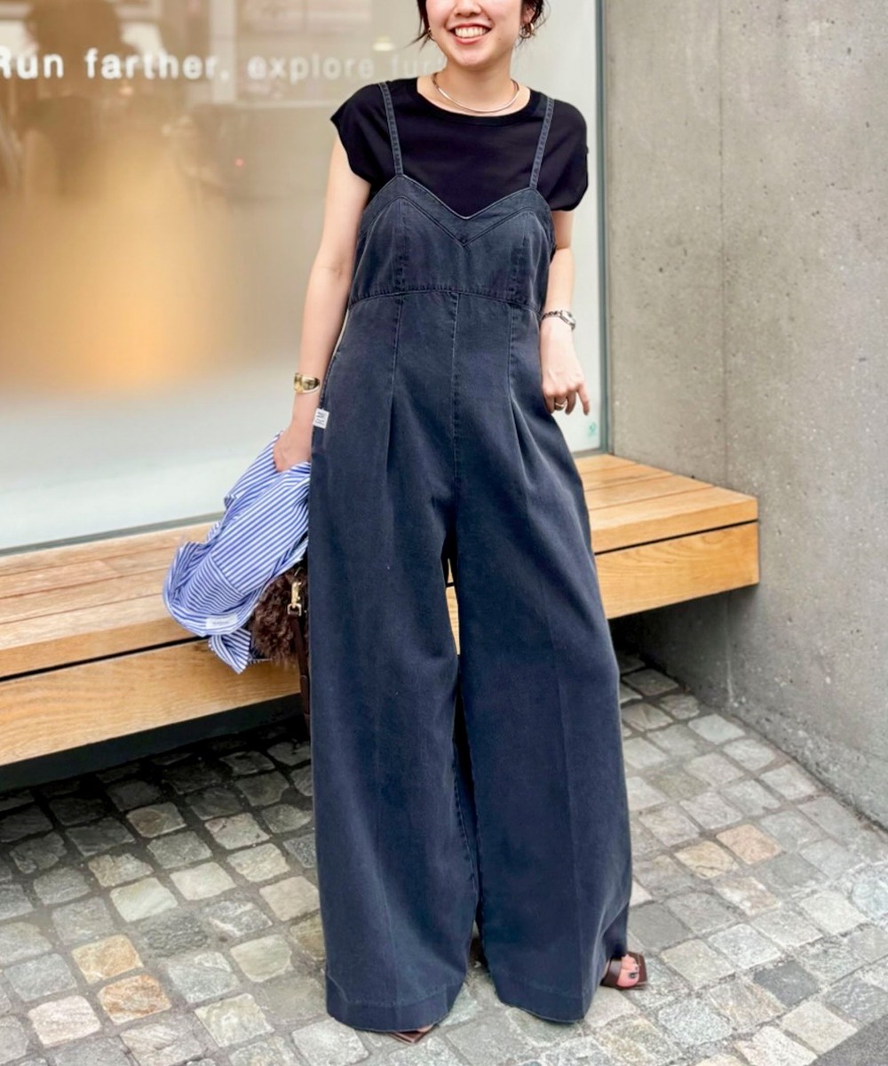 【RM denim】デニムオールインワン