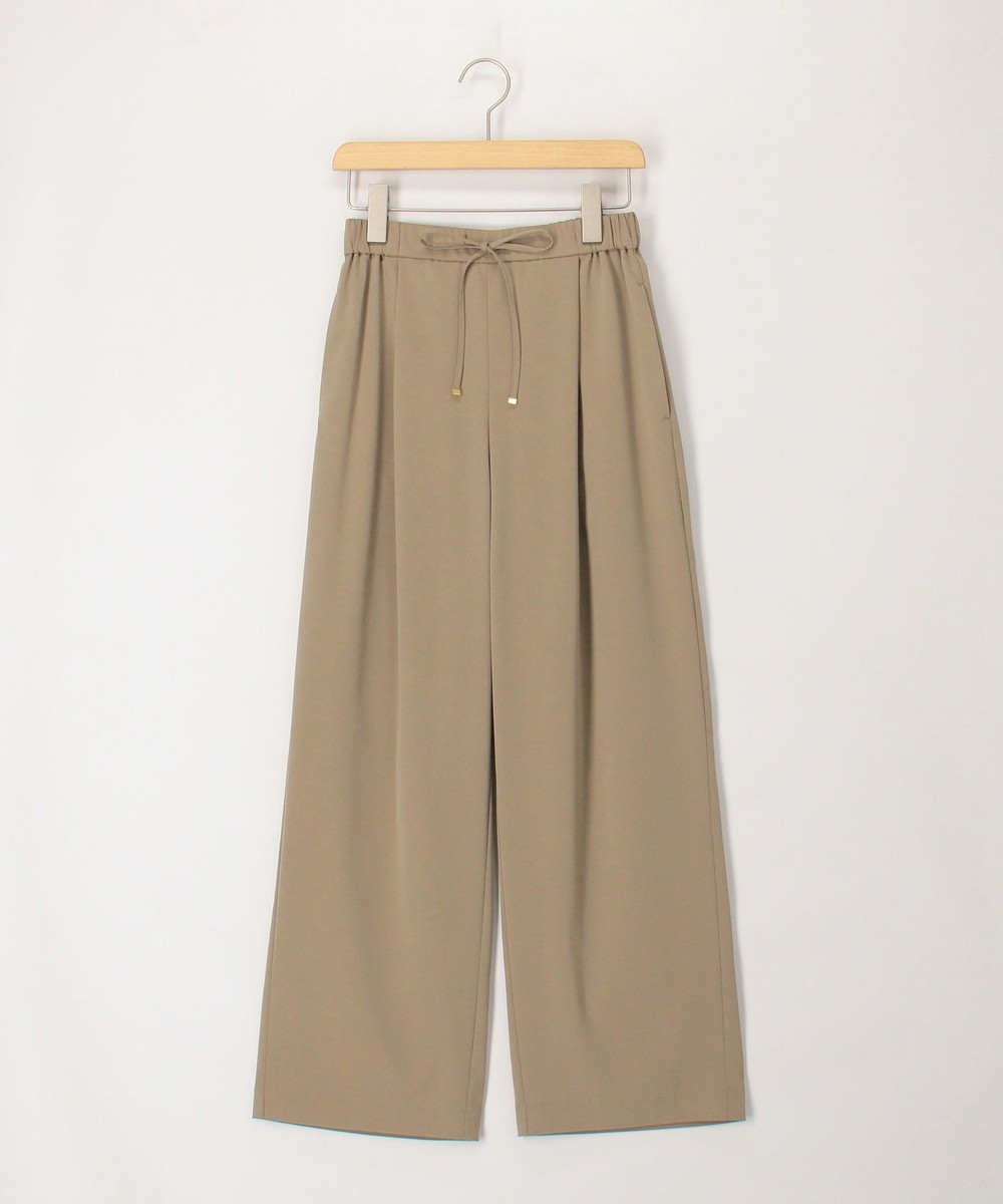 2wayツイルイージーセミワイドパンツ