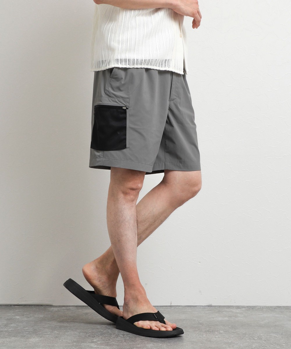 撥水メッシュカーゴショートパンツ 26SS