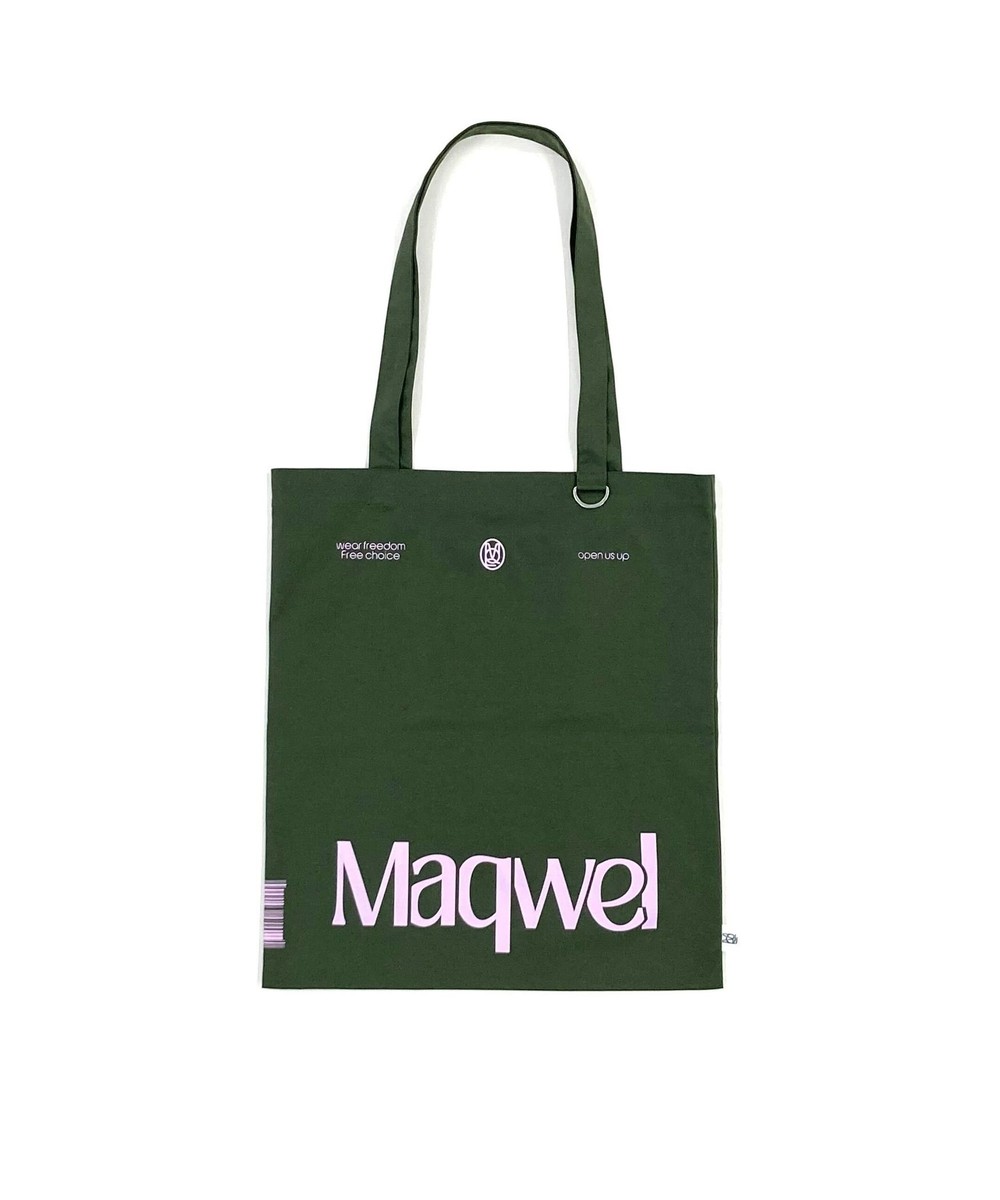 【MAQWEL/マクウェル】TOTE BAG