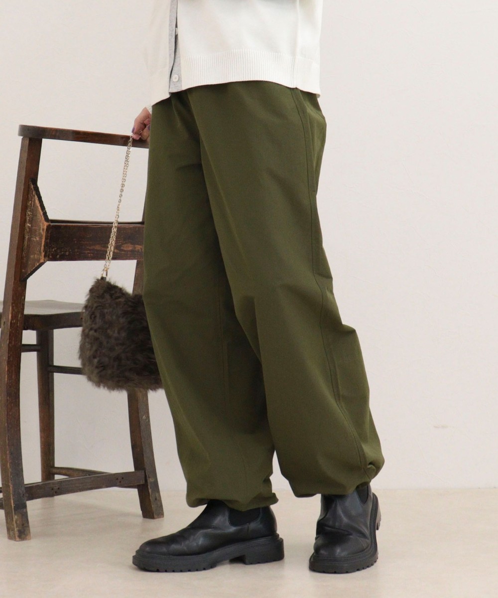 ［WEB限定 SPECIAL PRICE！］【GEVACO/ゲバコ】コットンナイロンパンツ