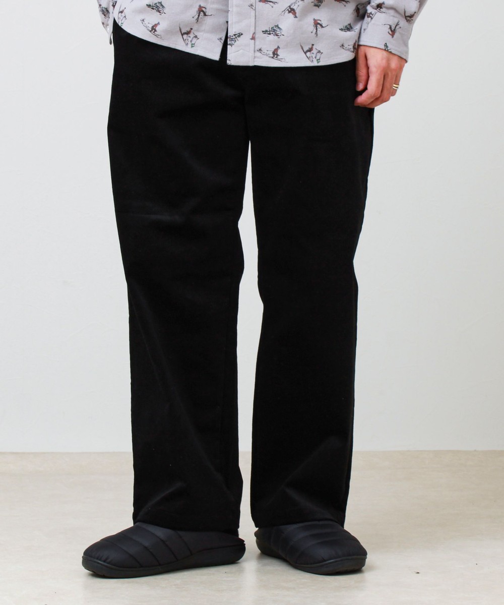 【大人のリラックス万能パンツ/7色展開/ユニセックス】GOODNESSコーデュロイイージーパンツ