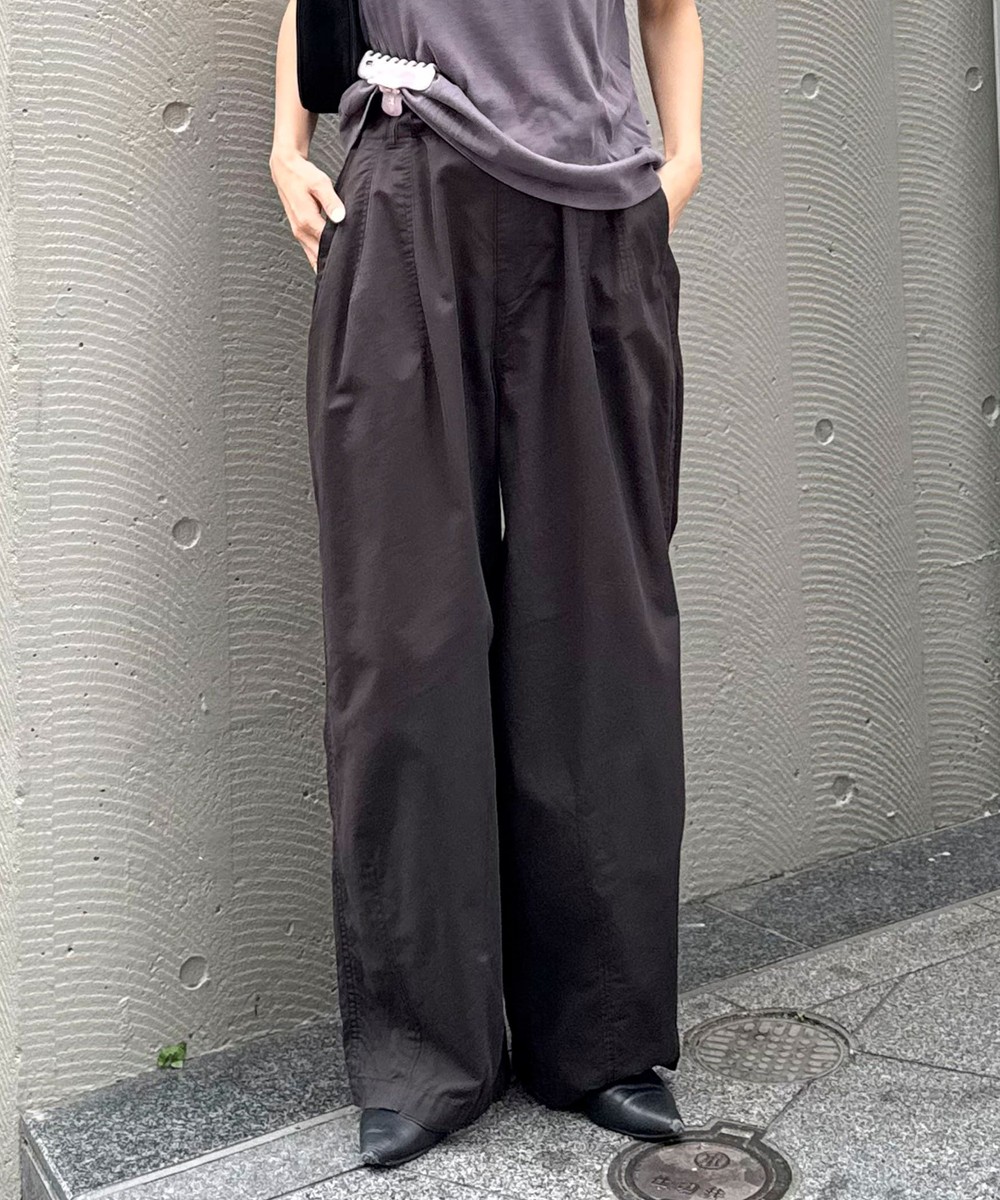 ミリタリーボリュームパンツ