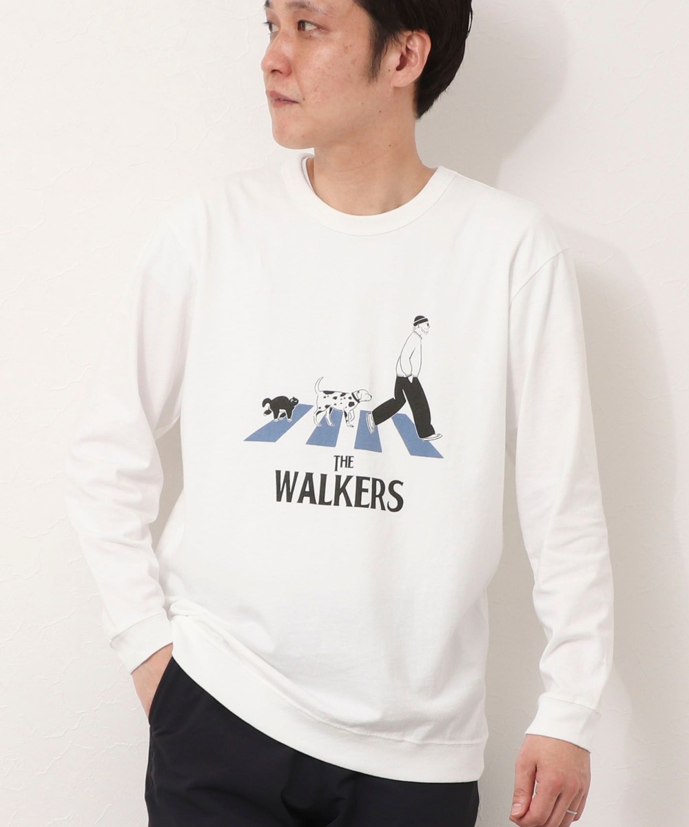 【THE WALKERS】スウェッT長袖