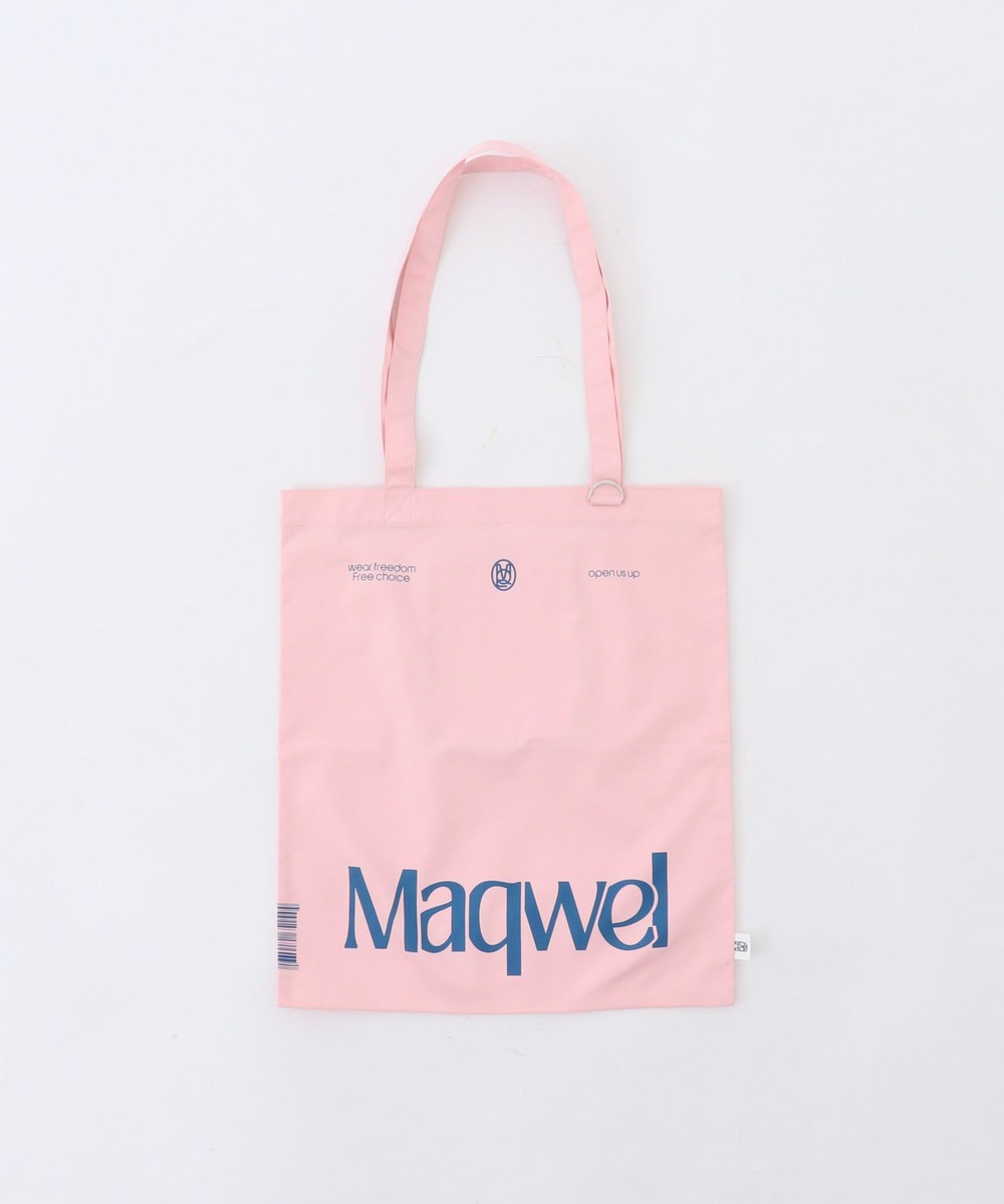 【MAQWEL/マクウェル】TOTE BAG