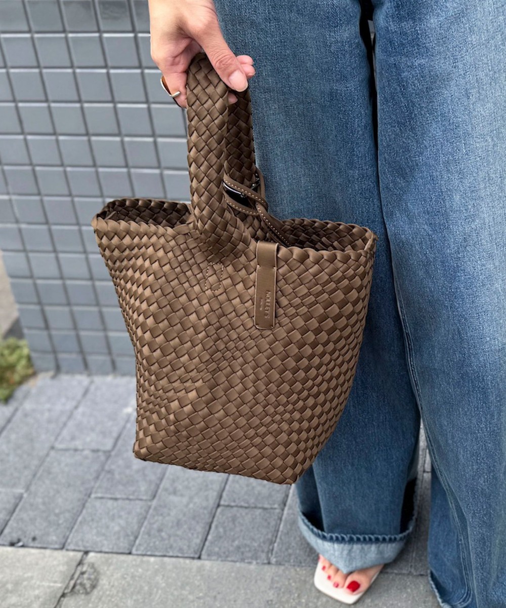 メッシュ2wayワンハンドルバッグ
