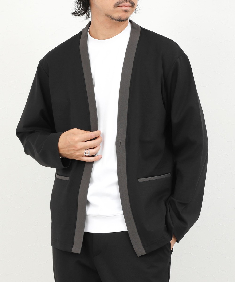 《セットアップ対応》ハイストレッチカーディガン 26AW