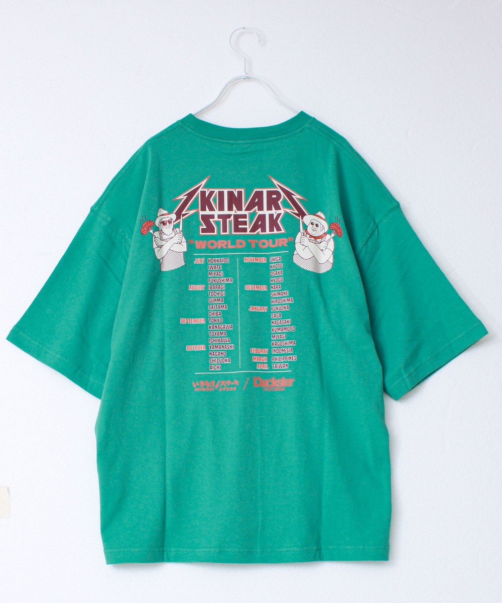 【Duckster×いきなりステーキ】ツアーTEE