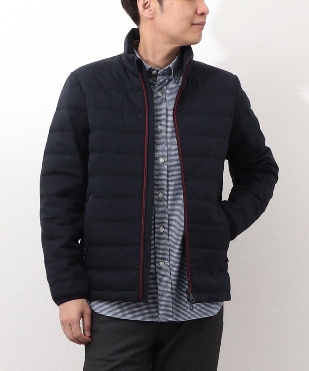 MODERN FIT　スタンド　ライトダウンジャケット