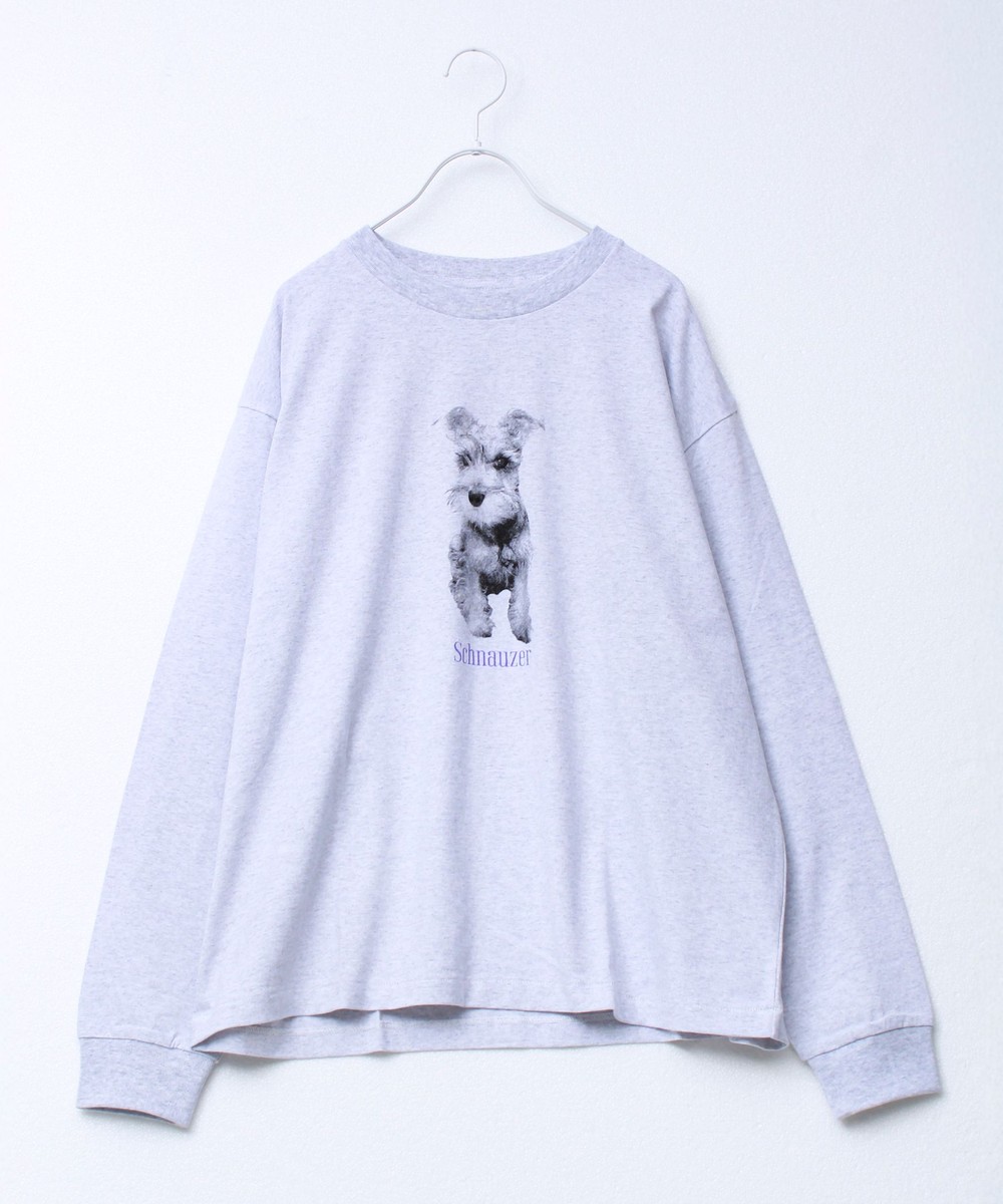 【新デザイン】【DOG&CAT】NEW犬猫ロンT