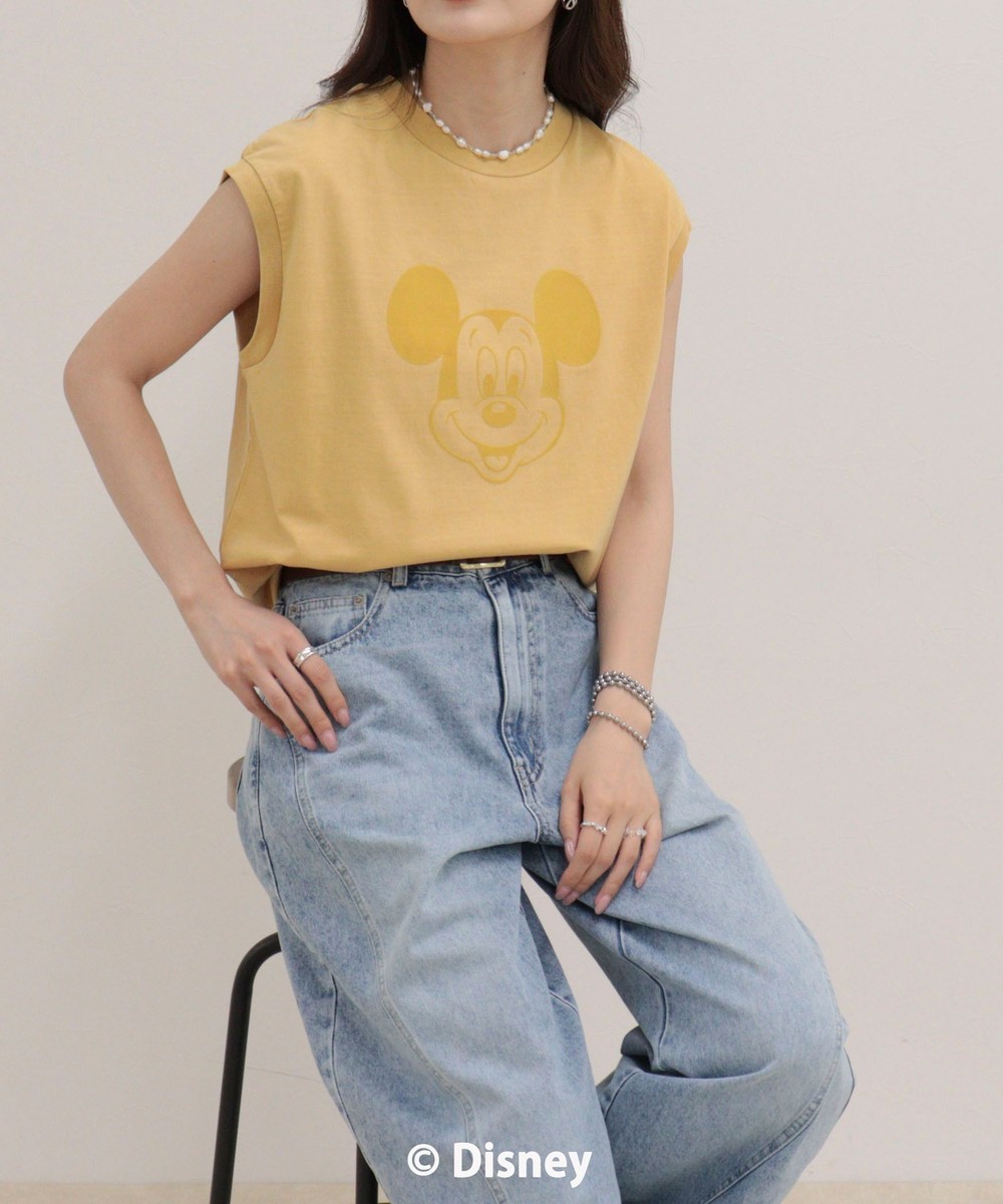 【GOOD ROCK SPEED/グッドロックスピード】MICKEYノースリーブTシャツ