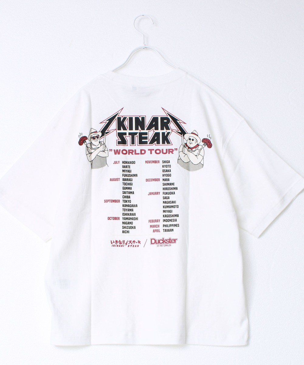 【Duckster×いきなりステーキ】ツアーTEE