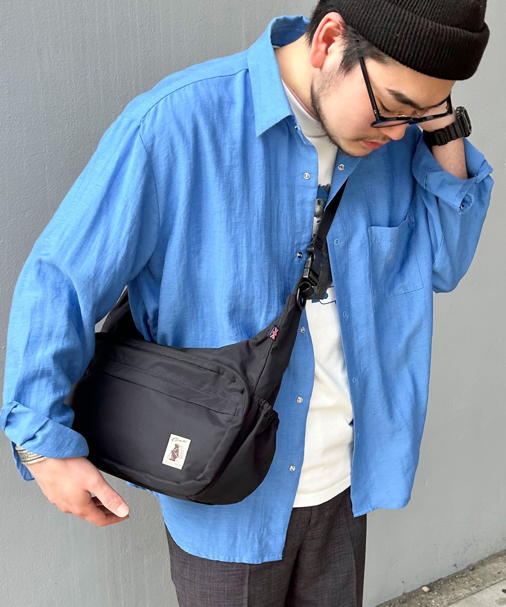 《撥水加工》【COB MASTER】COB Air WIP MOONSHAKER SHOULDER BAG