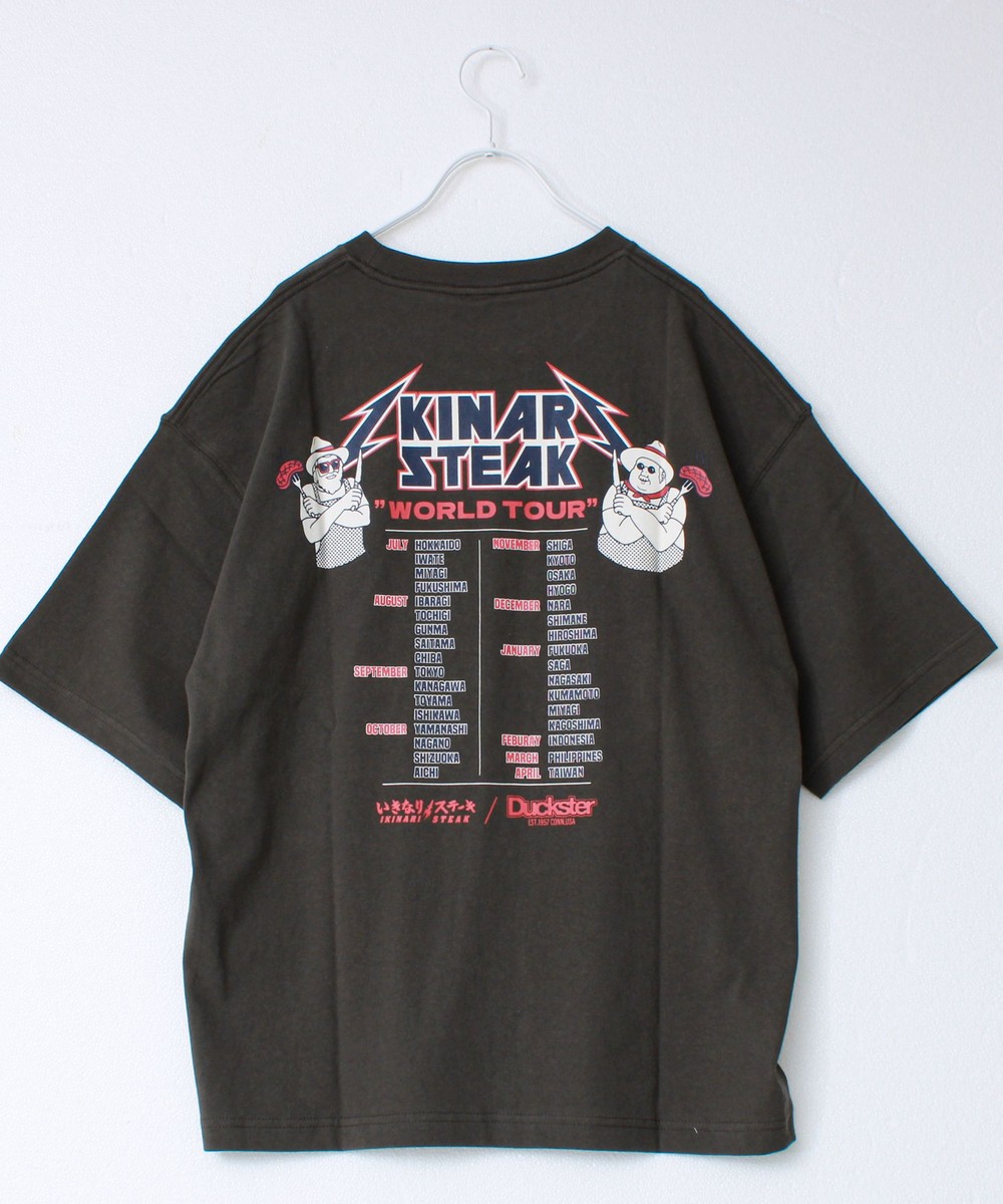 【Duckster×いきなりステーキ】ツアーTEE