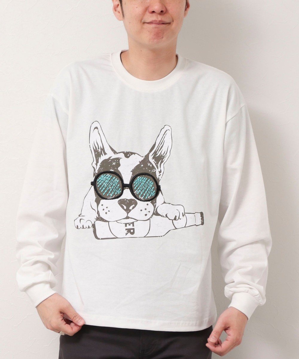 オープンエンド天竺 フレブル ロングスリーブ Tee