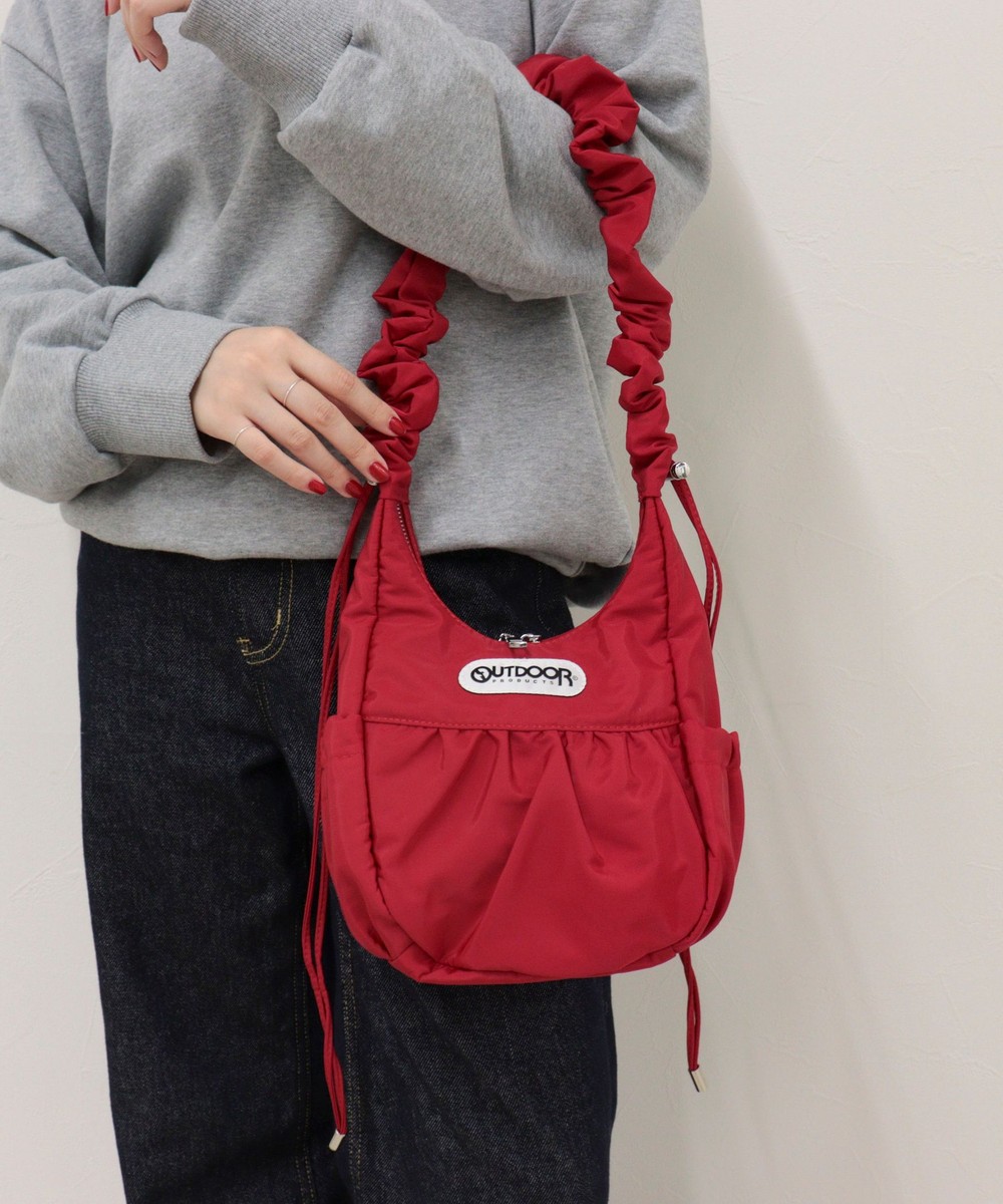 【OUTDOOR PRODUCTS】Egg Shoulder Bag