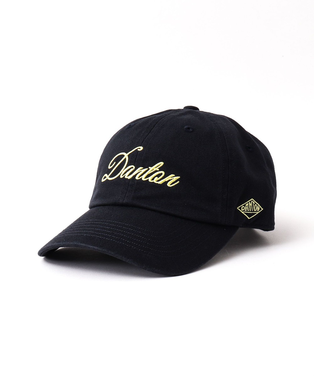 【DANTON/ダントン】＃DT-H0397 TKC 6P LOGO CAP