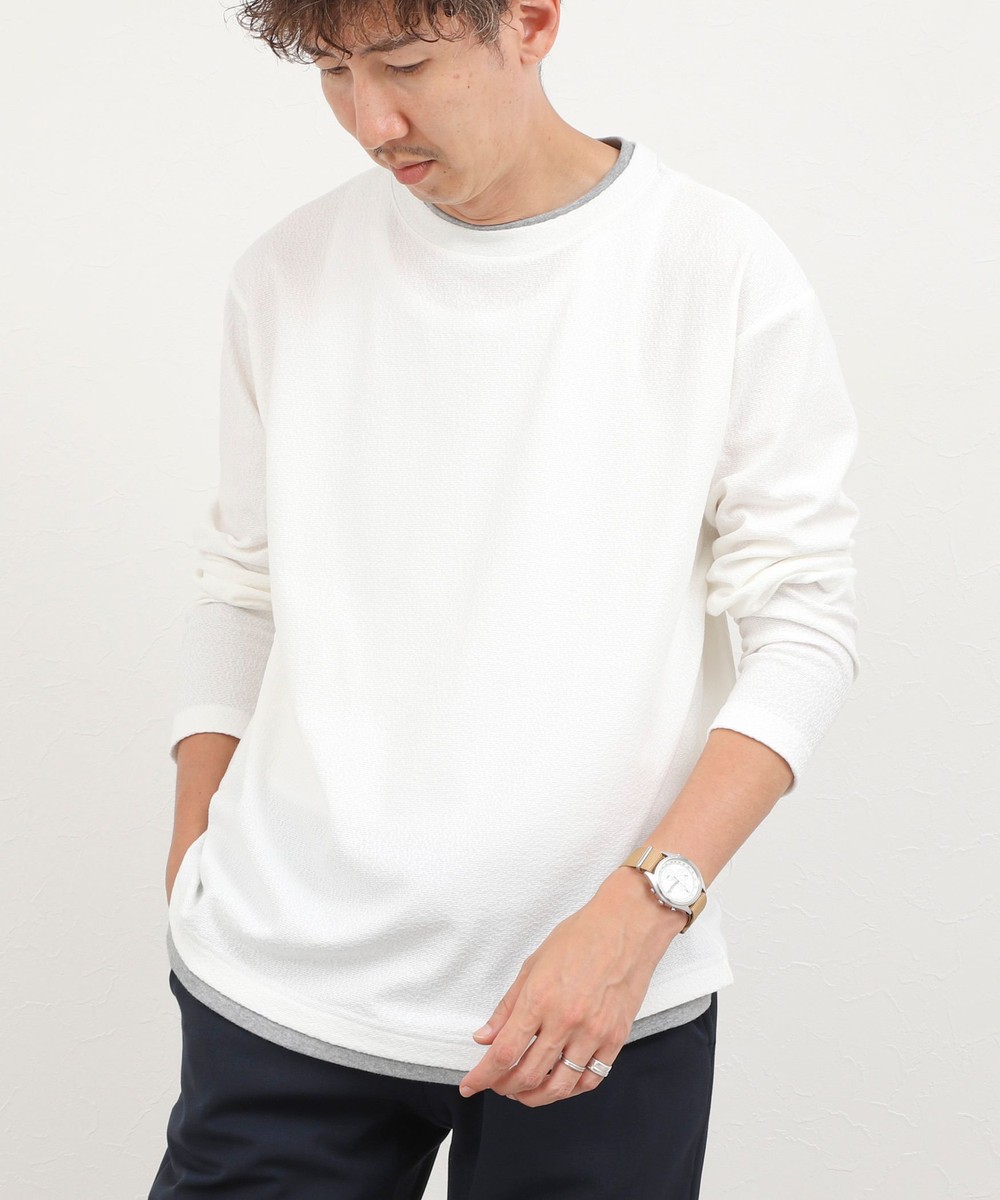 リンクスダブルカラー LS Tee 26AW