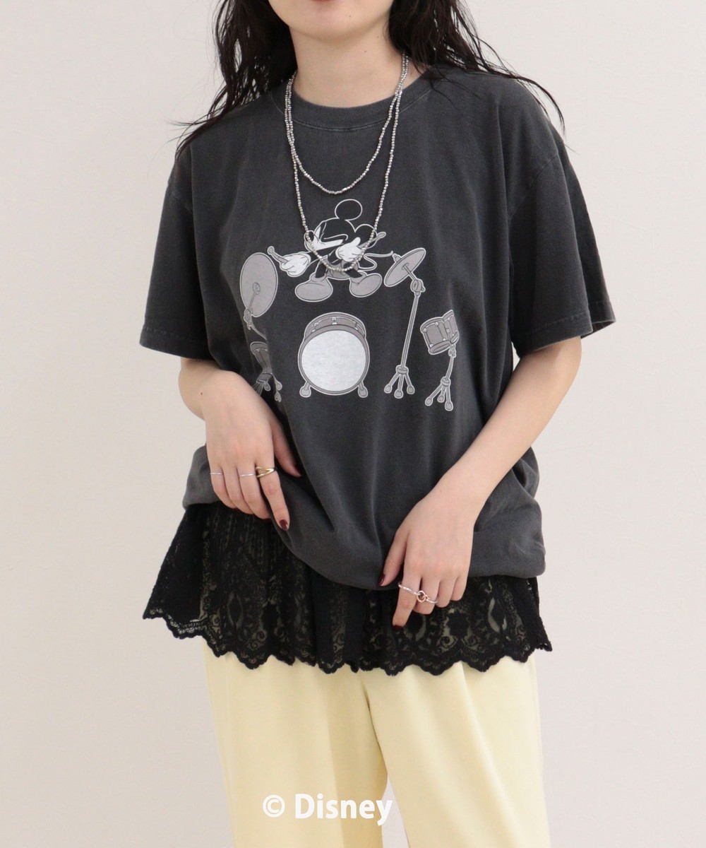 【GOOD ROCK SPEED/グッドロックスピード】MICKEYドラム半袖Tシャツ