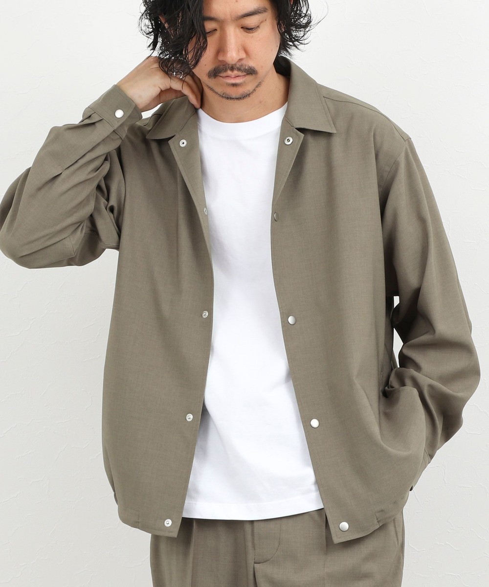 《セットアップ対応》Reflax コーチジャケット 26SS