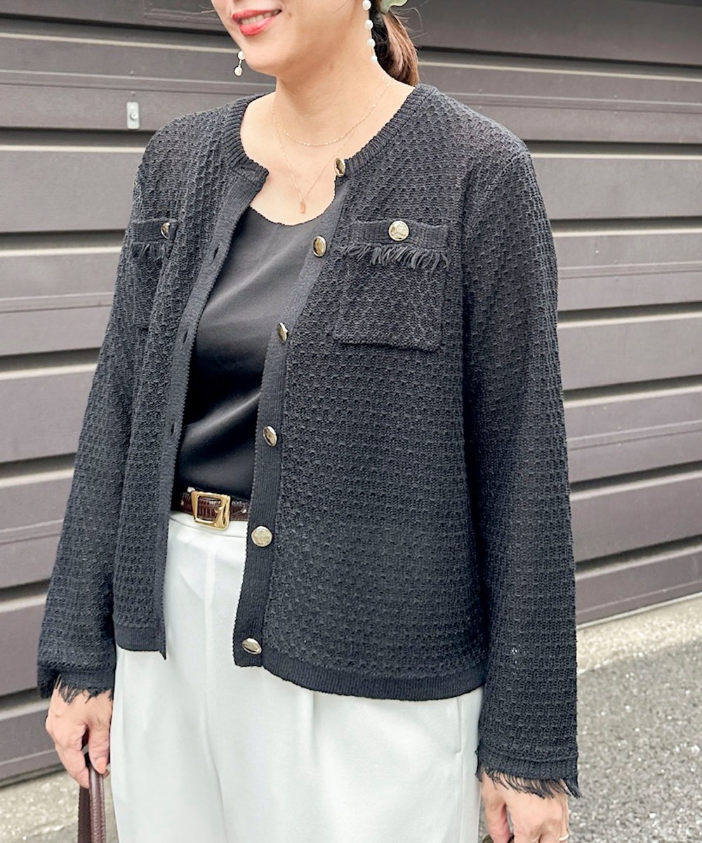 ［WEB限定 SPECIAL SALE！］GIMAメッシュカーディガンジャケット