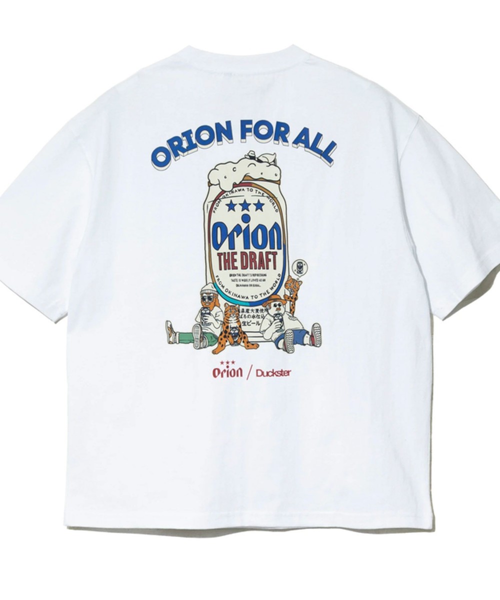 【ORION × Duckster】オリオンビールコラボTEE ORION FOR ALL TEE