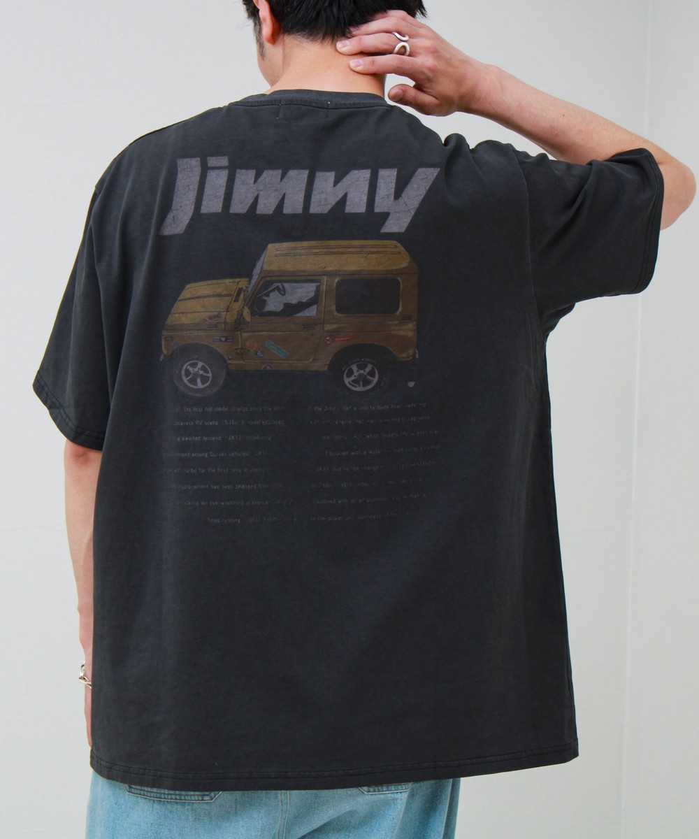 【別注/実績アイテム】Suzuki Jimny プリントTシャツ