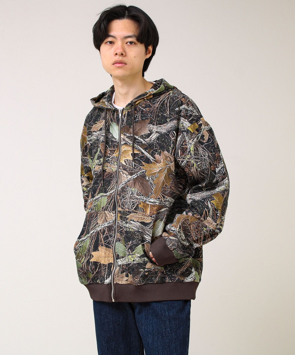 【タフに着回す】キャンバス/デニム ジップパーカー