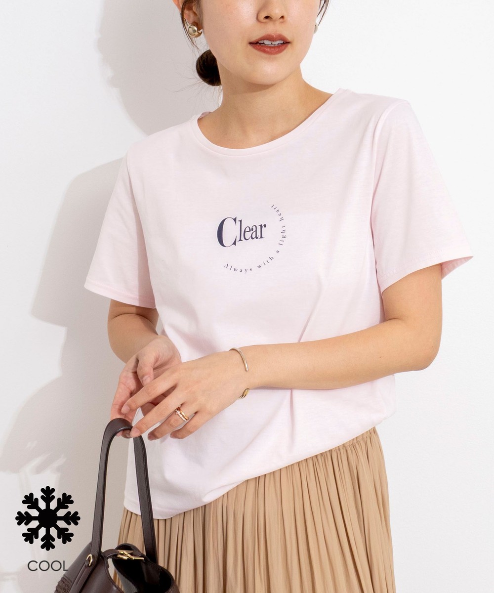 ［WEB限定 SPECIAL SALE！］ウォッシャブルプリントT