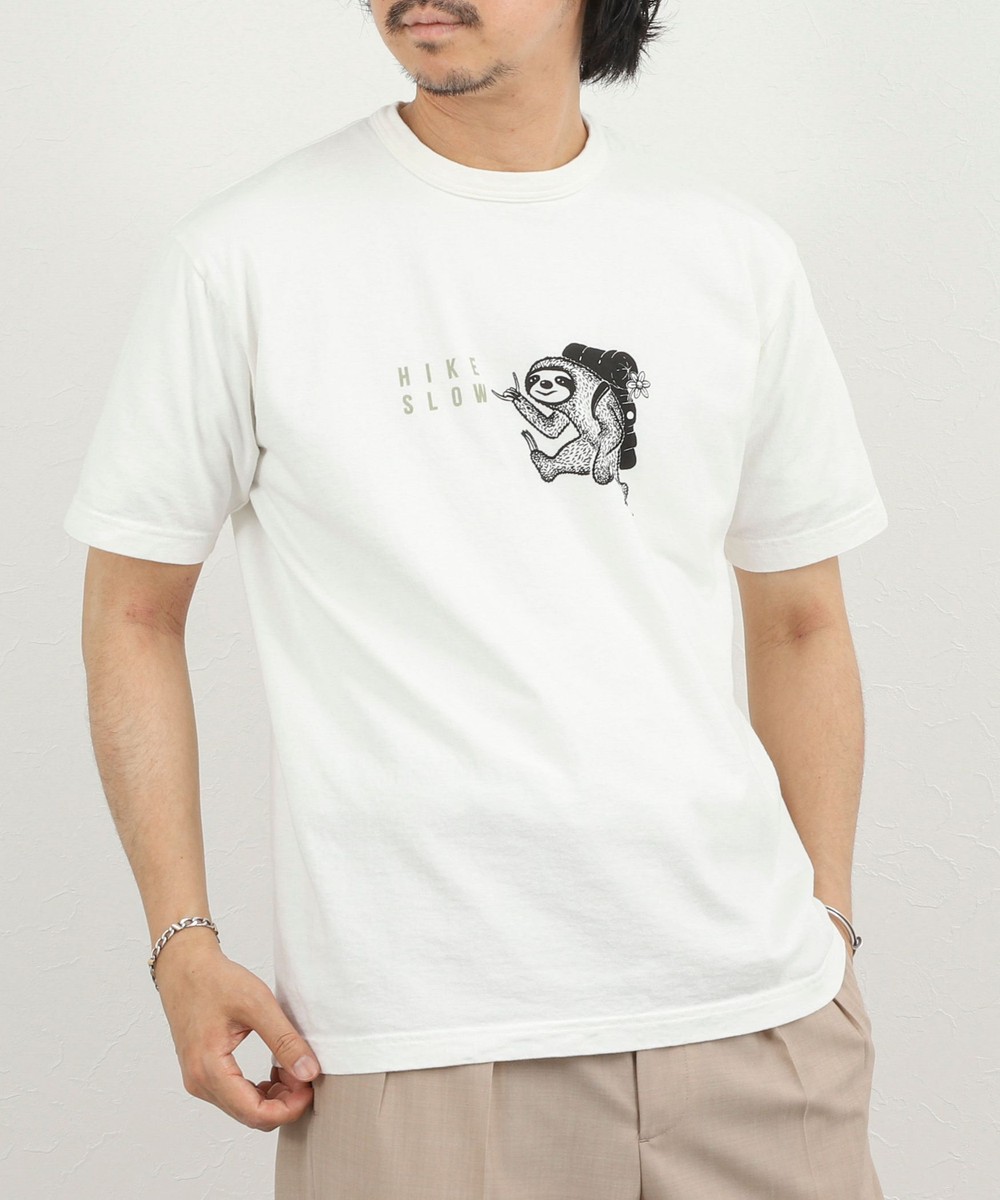 別注 ナマケモノ プリントTシャツ 26SS