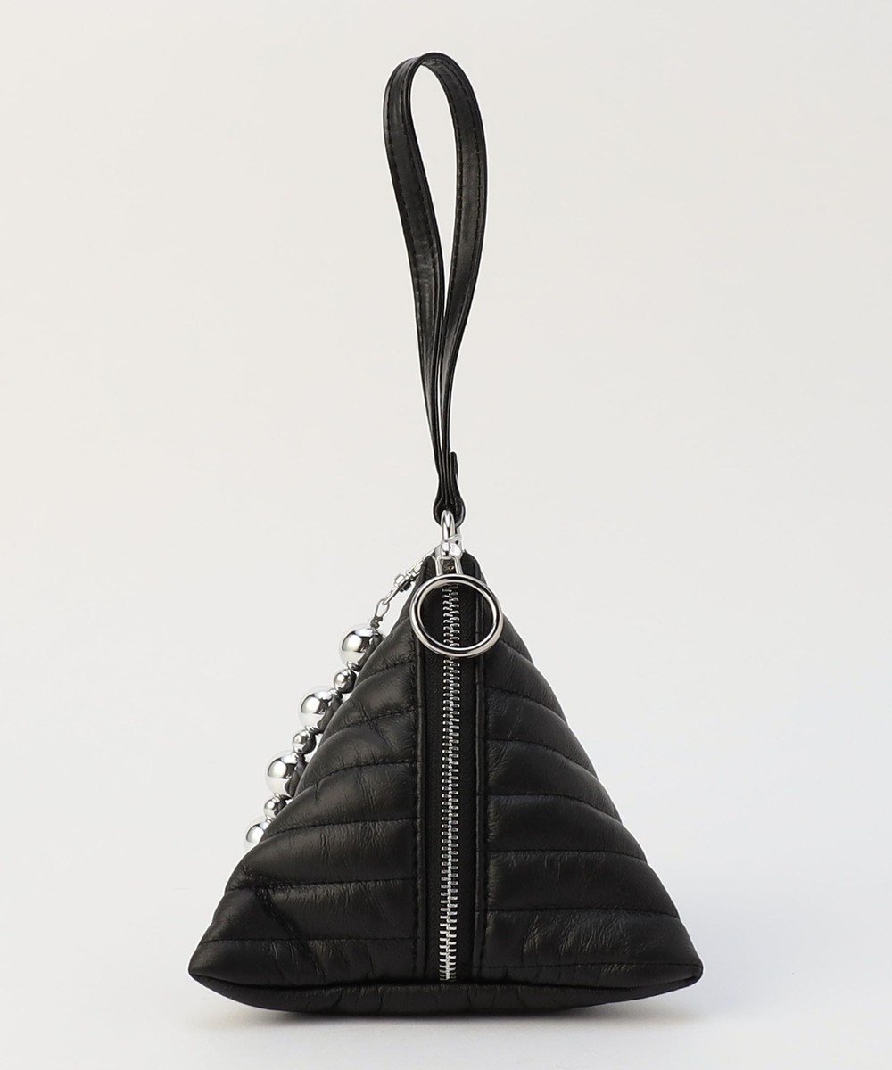 STITCH TRIANGLE POUCH