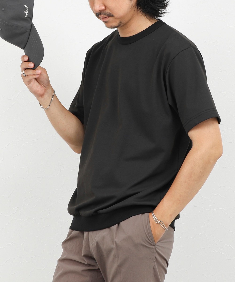 ［WEB限定 SPECIAL SALE！］JQ裏メッシュTシャツ ジャカード 26SS