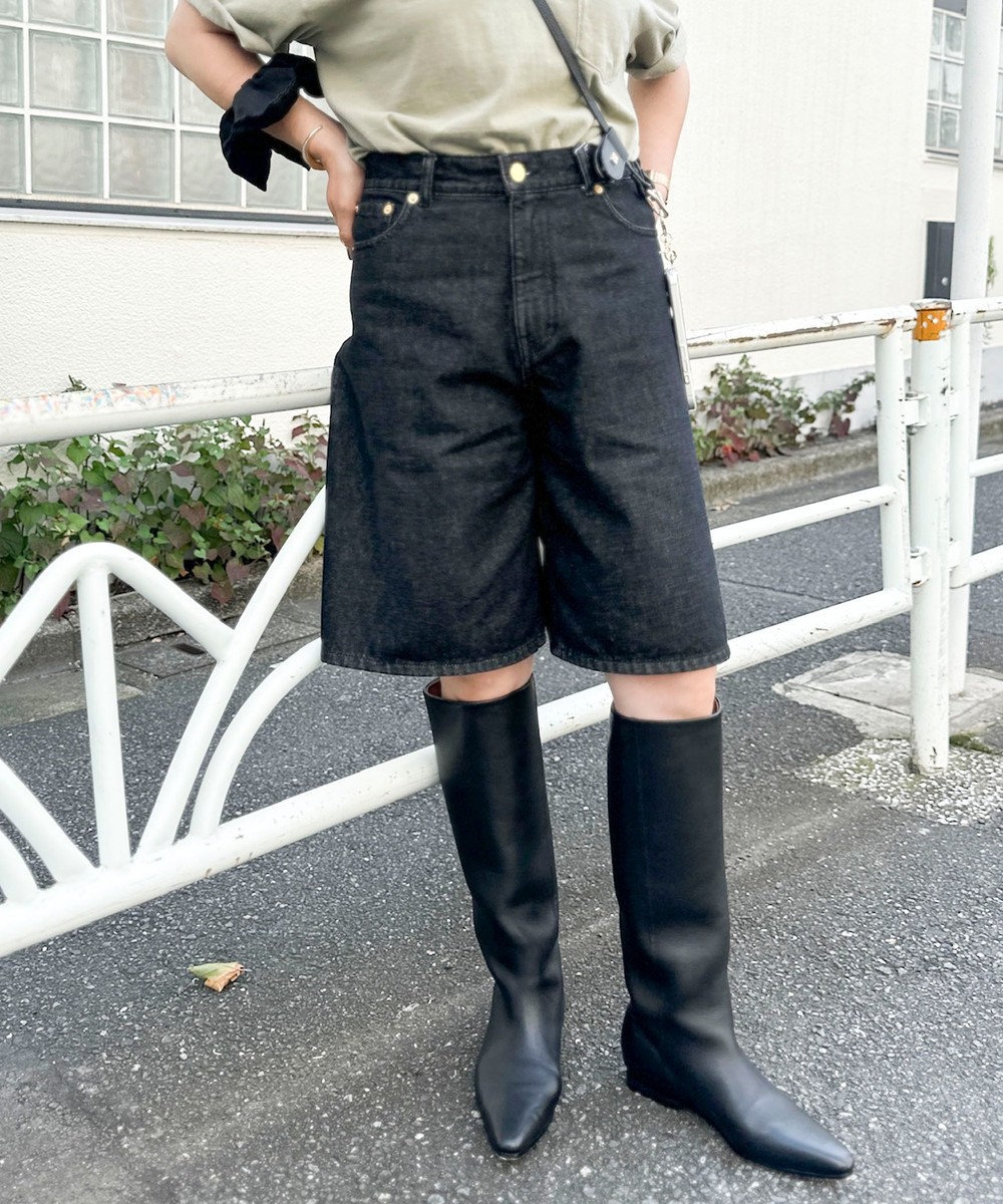 【RM denim】ハーフパンツデニム