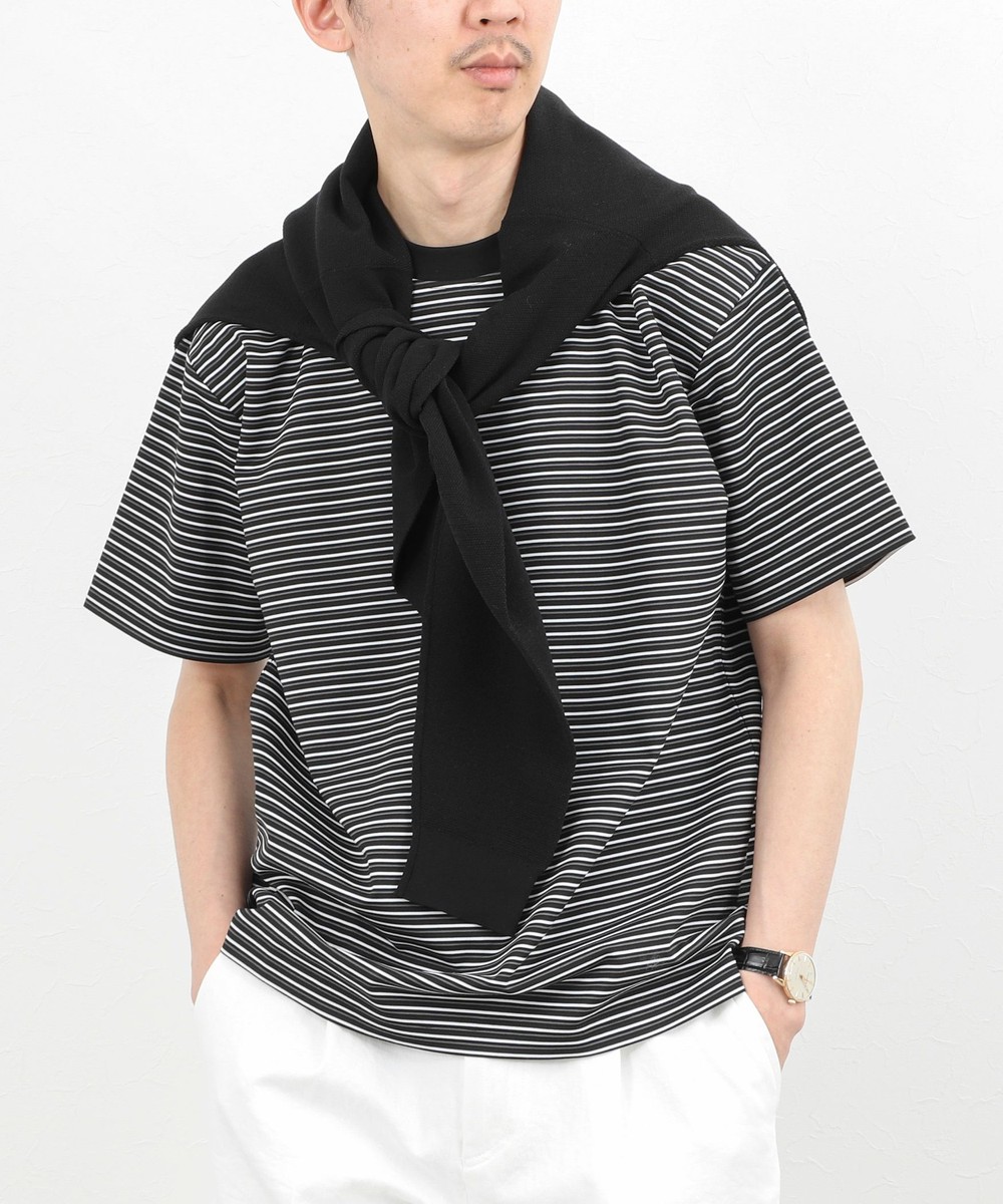 ［WEB限定 SPECIAL SALE！］シルケットボーダーTシャツ / クルーネック / 26SS