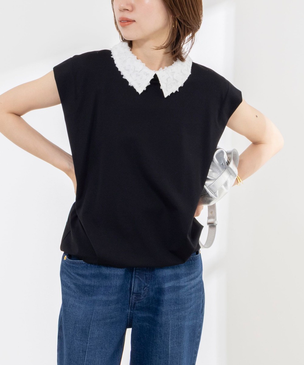 《セットアップ対応/接触冷感》BECシリーズ】ウォッシャブルハイスペックジャージノースリーブ