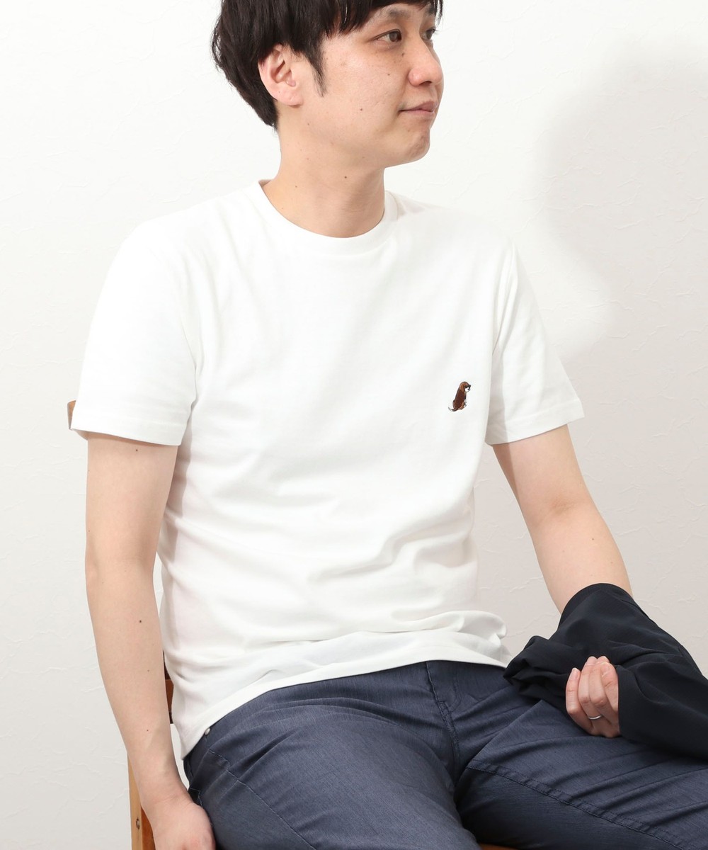 【sunglaDOG】5.6oz 刺繍Tee