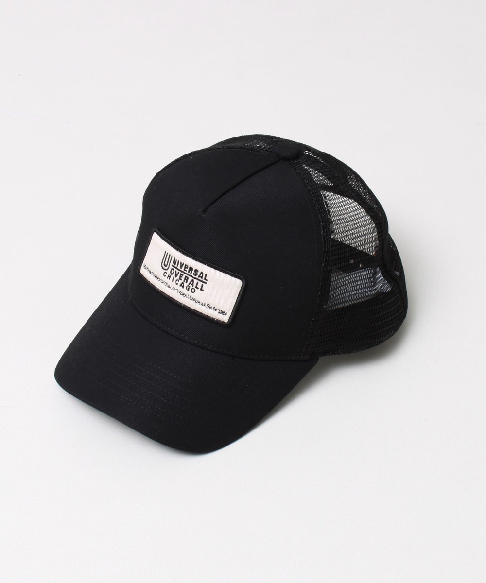【UNIVERSAL OVERALL】トラッカーメッシュキャップ