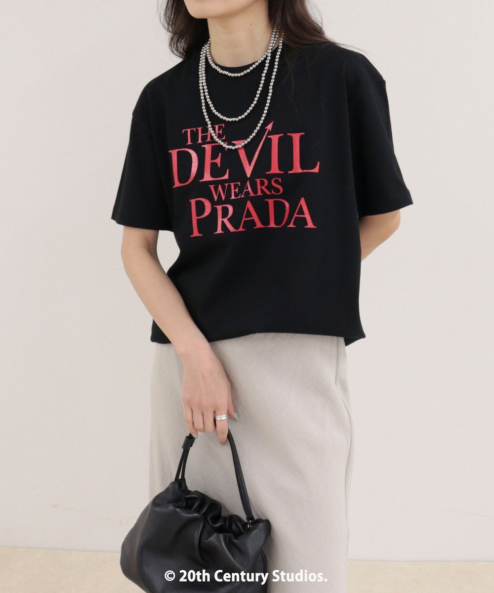 【GOOD ROCK SPEED/グッドロックスピード】The DEVIL wears PRADA半袖Tシャツ 2