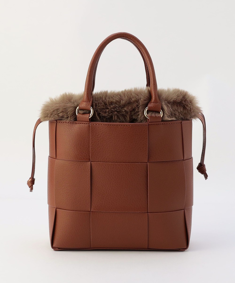 PU MESH 4WAY TOTE