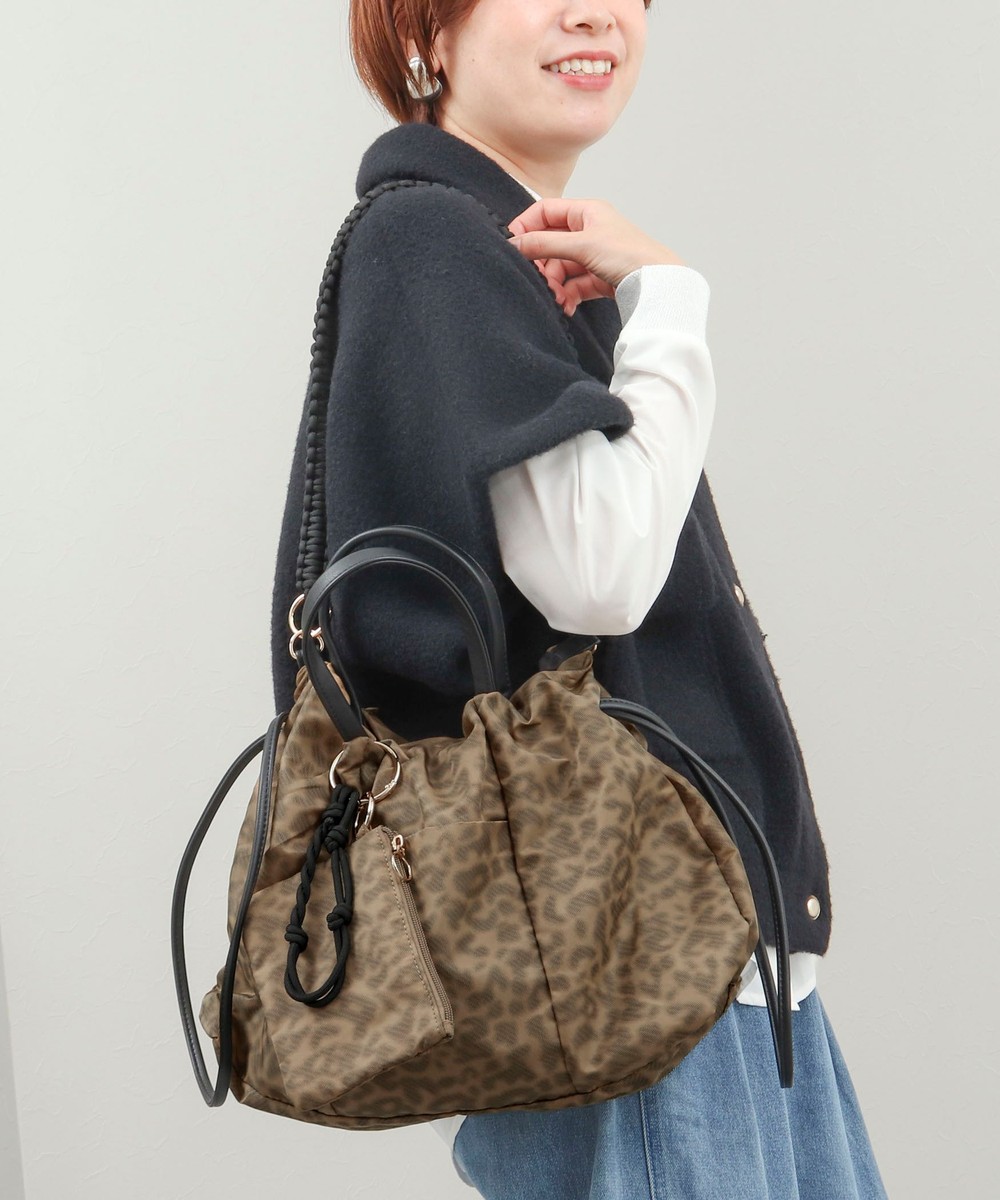 NYLON PARACODE WITH POUCH　ポーチ付きナイロントートバッグ