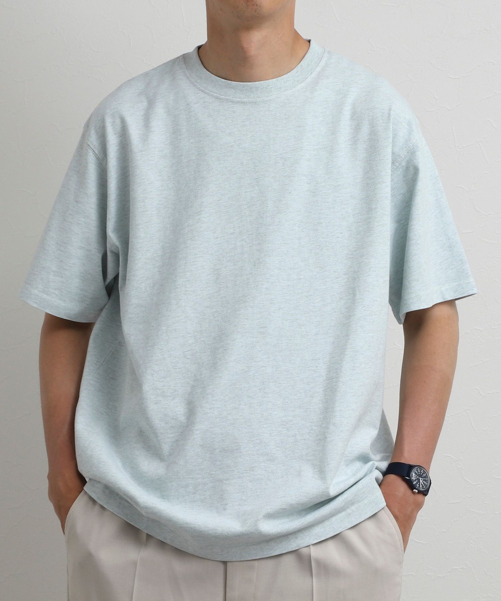 ［WEB限定 SPECIAL SALE！］【BECシリーズ】【SCREEN STARS/スクリーンスターズ】別注16/-リングスパン杢製品染めT 26SS