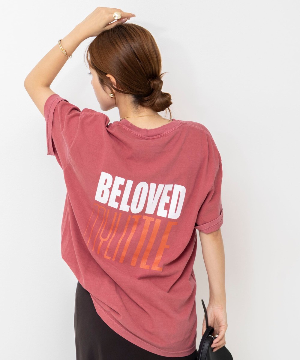BELOVED MYLITTLE ガーメントダイポケＴシャツ