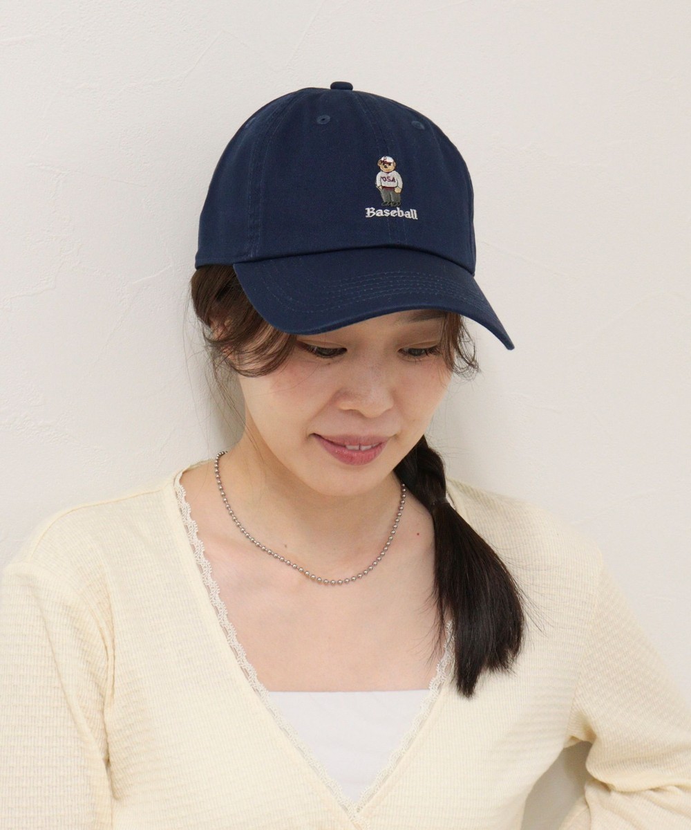［WEB限定 SPECIAL PRICE！］Baseballベアキャップ