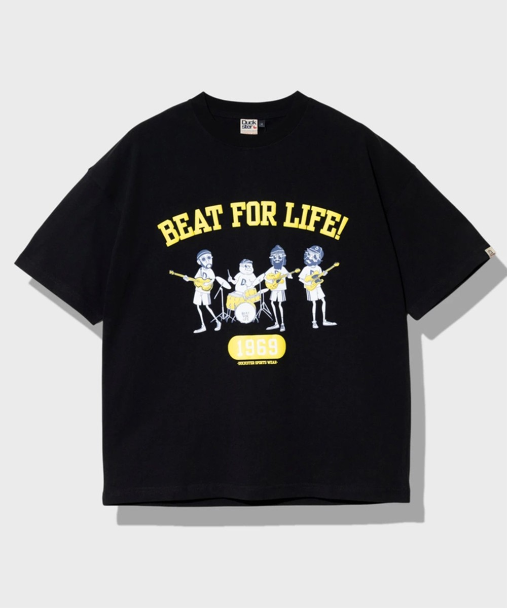 【Duckster/ダックスター】BEAT FOR LIFE!TEE