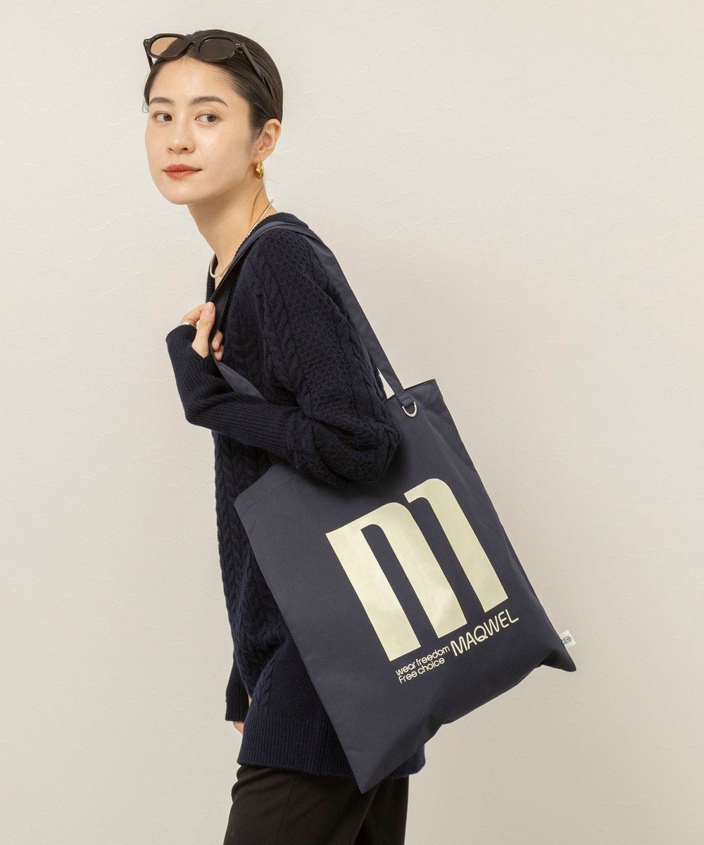 【MAQWEL/マクウェル】TOTE BAG 2