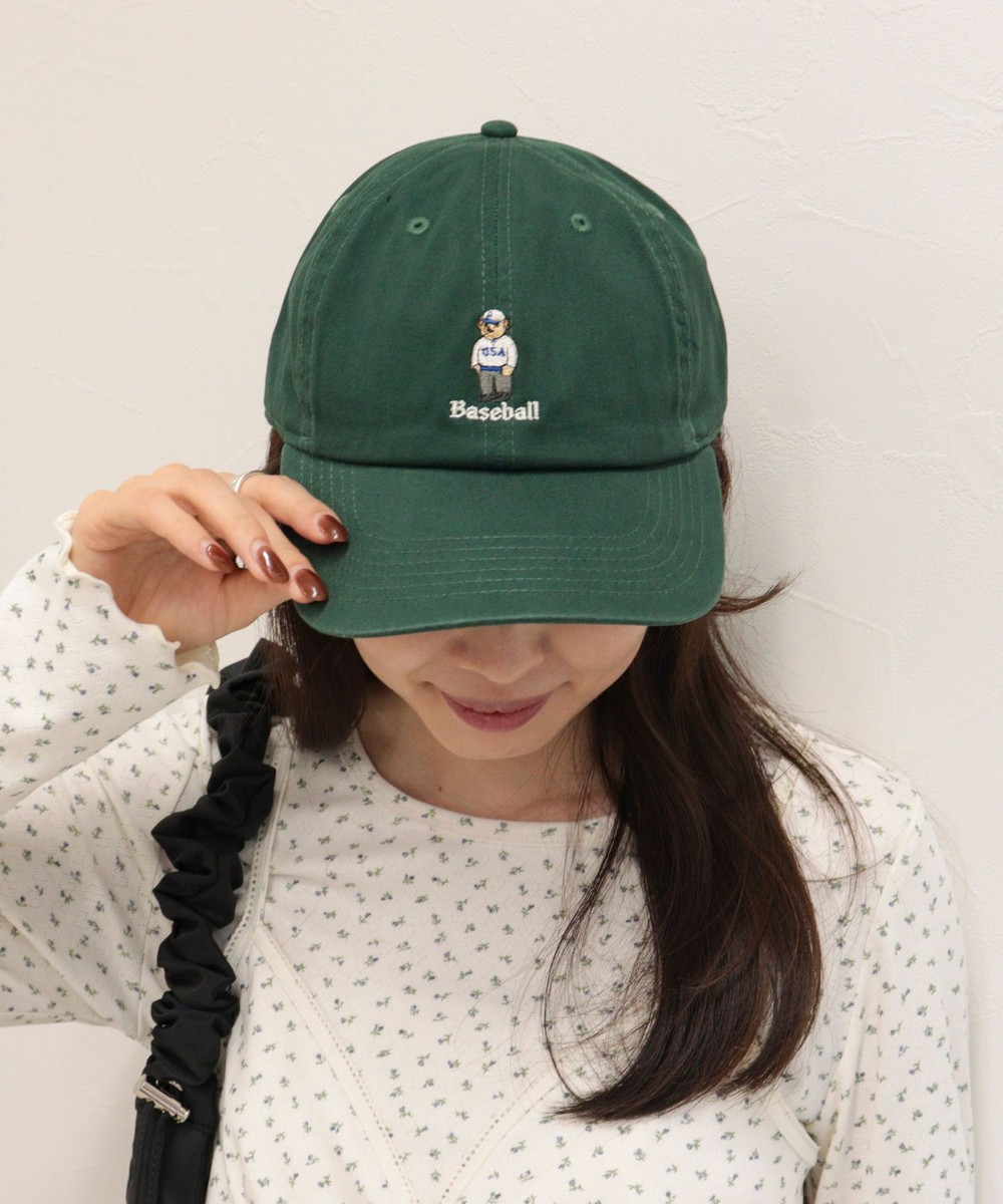 Baseballベアキャップ