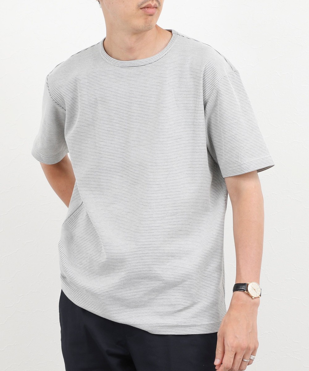 【BECシリーズ】立体ボーダーTシャツ