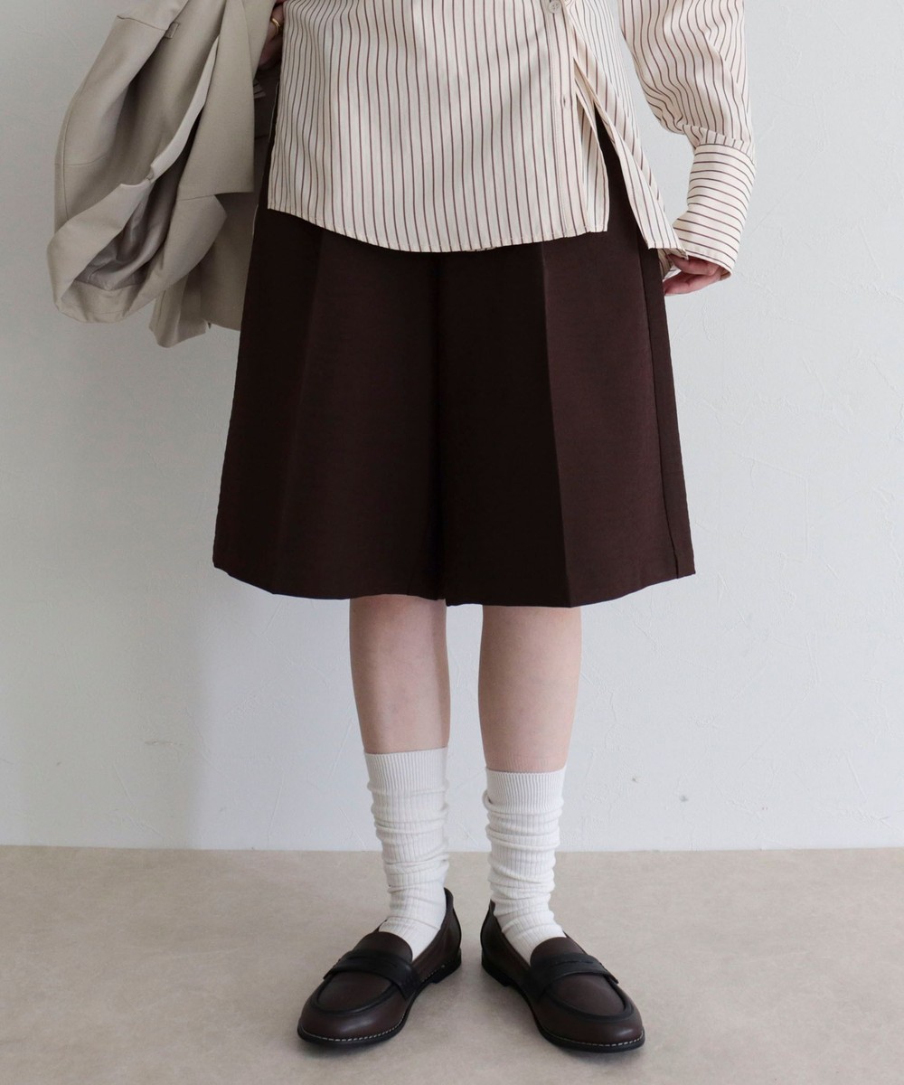 タックスラックスハーフパンツ
