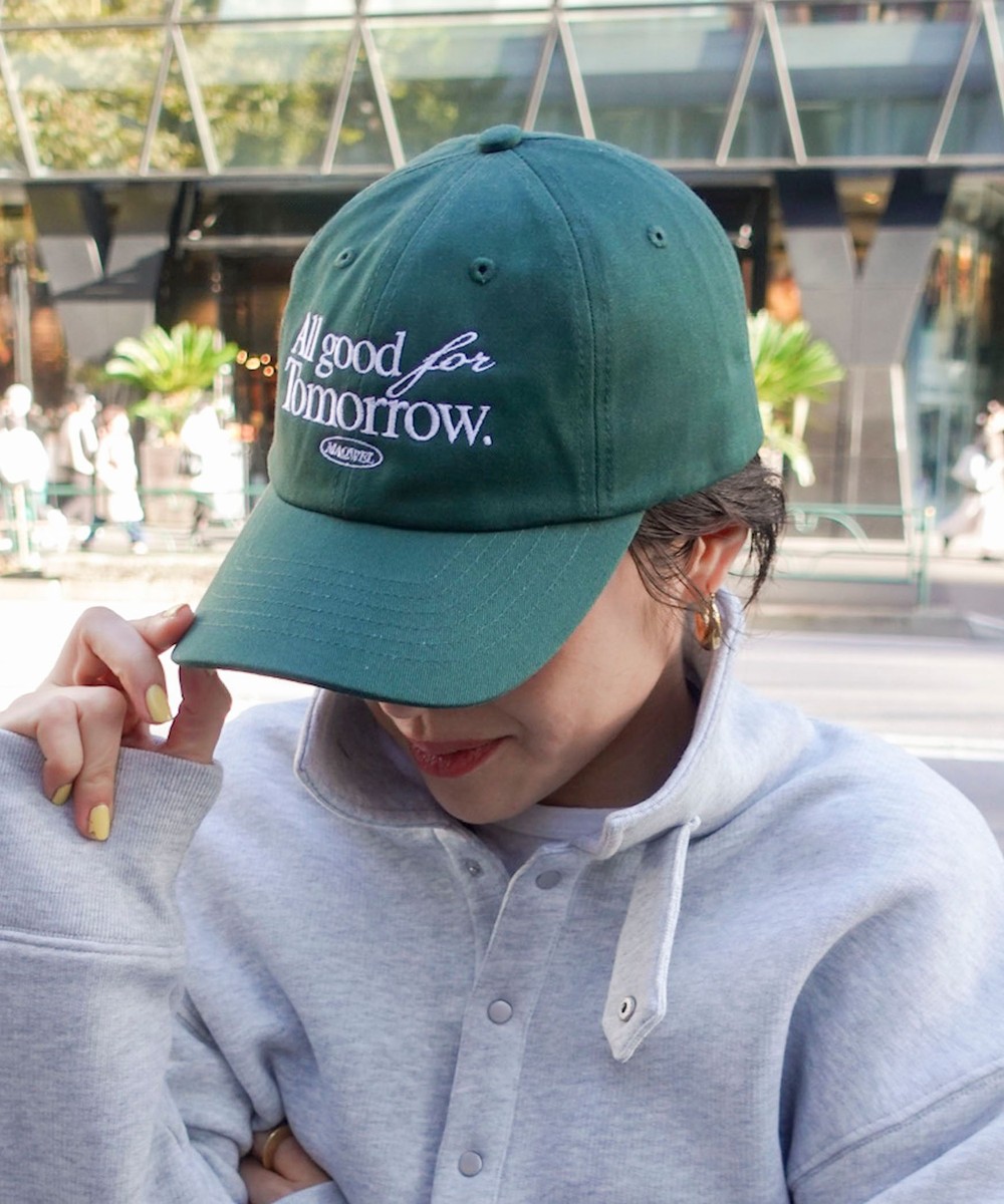 【MAQWEL/マクウェル】AgfT CAP