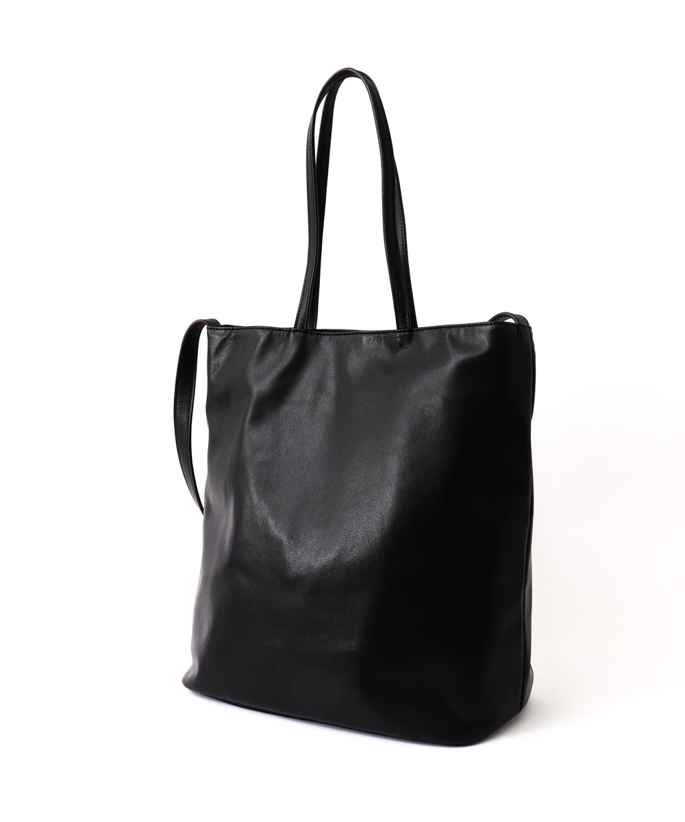 【Un coeur/アンクール】K906018 DRAPE 2WAY TOTE